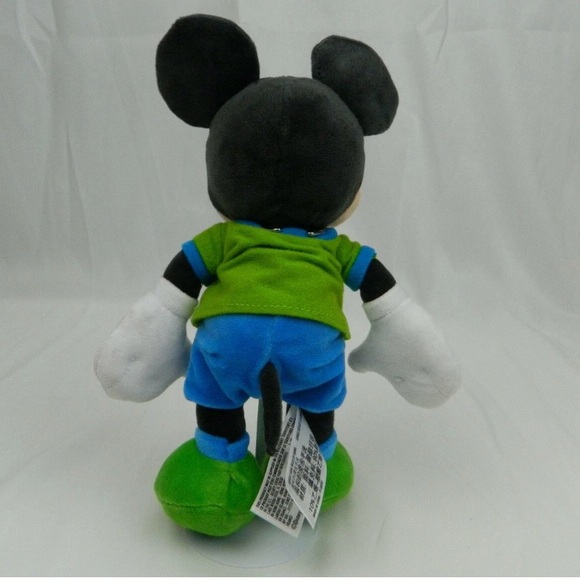 Mickey Mouse Plush Disney’s Animal Kingdom Dino Institute Plush - Picture 6 of 8